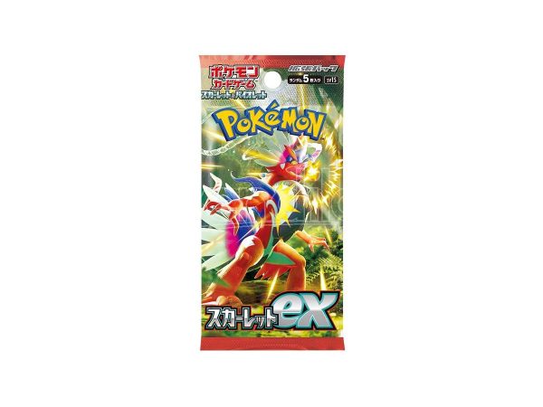 Scarlet ex Booster Pack