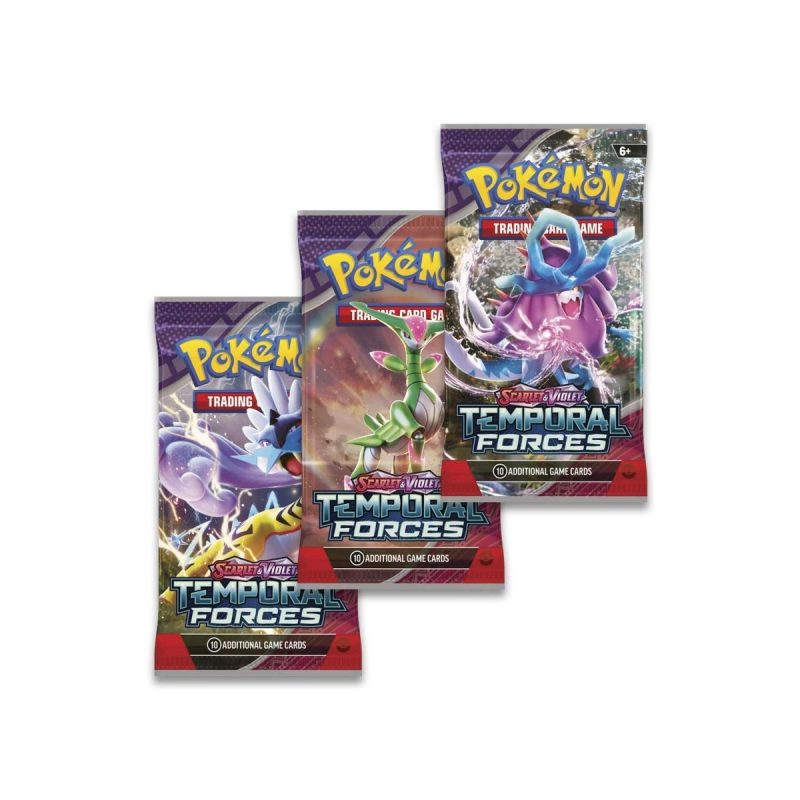 Temporal forces 3 packs