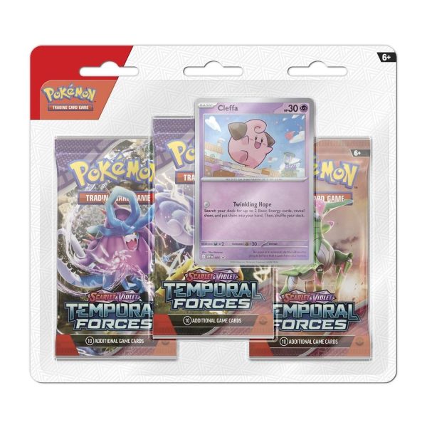 Temporal Forces 3-pack Blister (Cleffa)