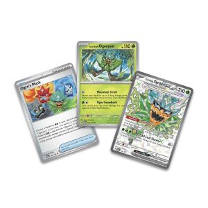 Ogerpon ex Premium Collection promo cards