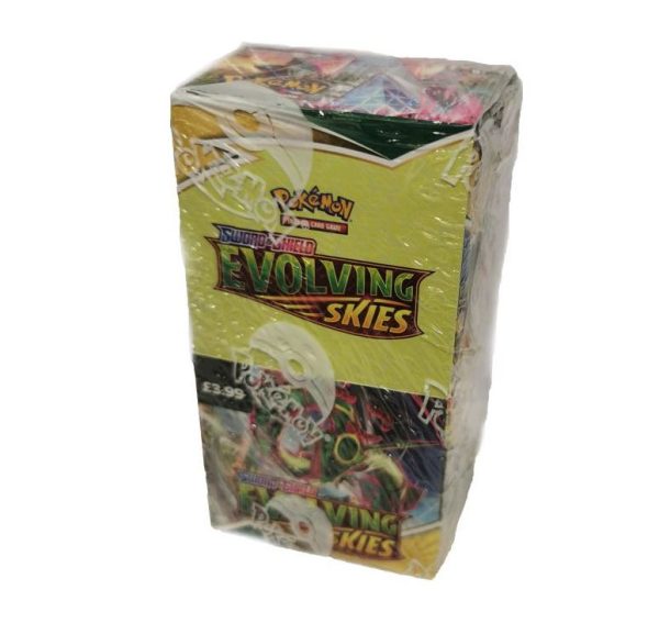 Evolving Skies Booster Box (18 packs)