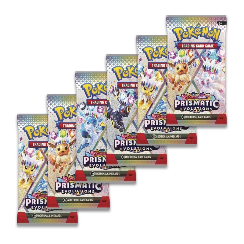 Prismatic Evolutions Packs