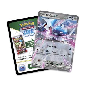 Azure Legends Tin Dialga ex promo