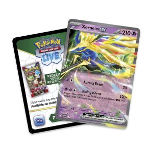 Azure Legends Tin Xerneas ex promo