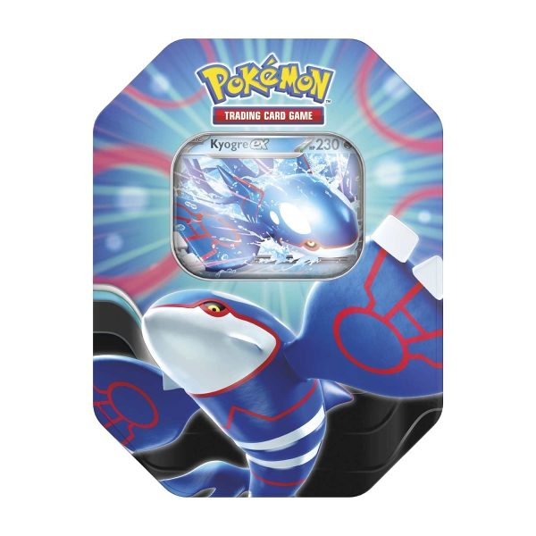 Azure Legends Tin (Kyogre ex)