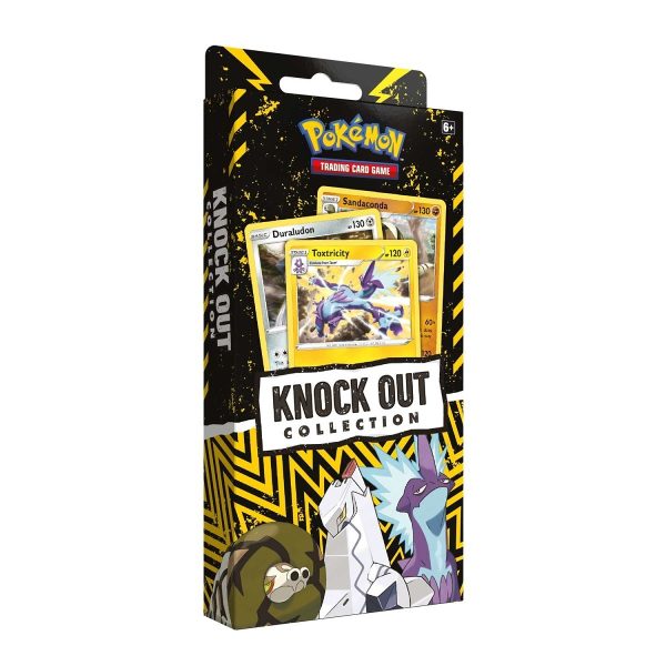 Knock out collection (Toxtricity, Duraludon & Sandaconda)