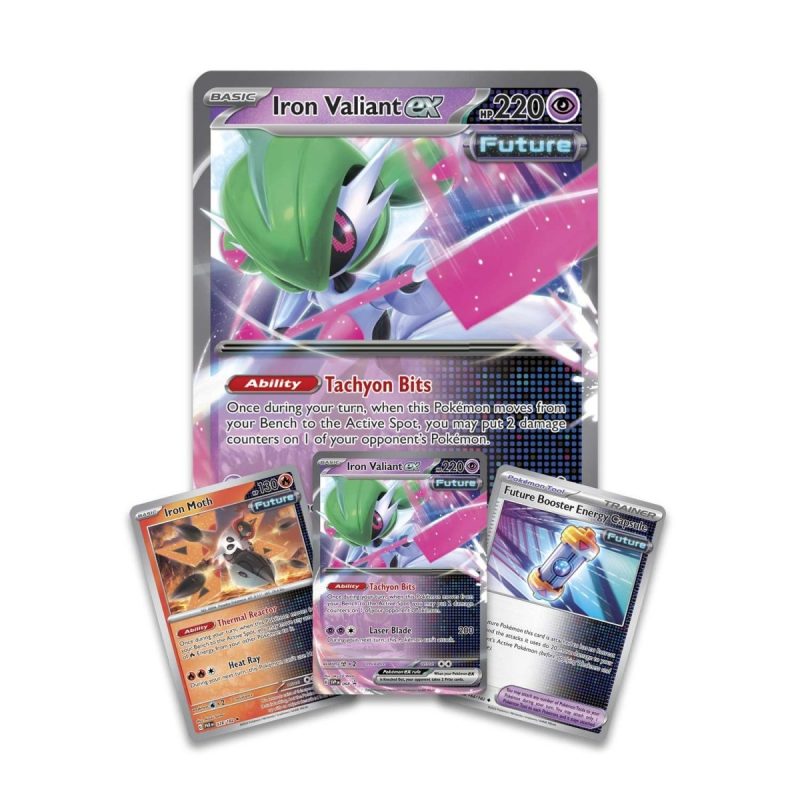 Iron valiant ex box promos