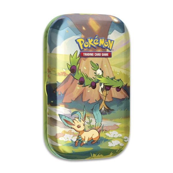 Vibrant Paldea Tin Leafeon