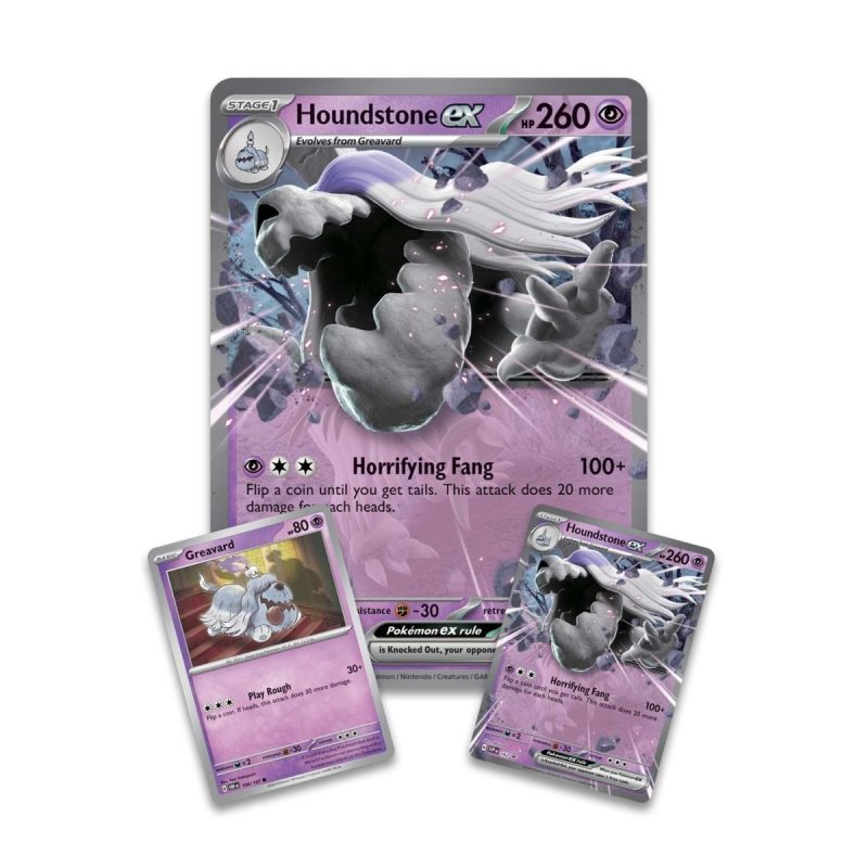 Houndstone ex promo