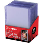 Ultra Pro Regular Toploader 25