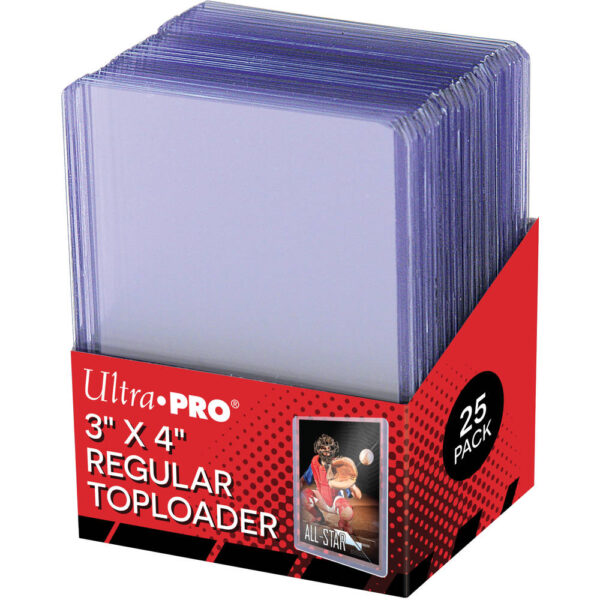 Ultra Pro Regular Toploader 25