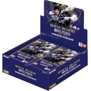 OP-10 Royal blood booster box