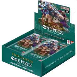 OP-08 Two Legends Booster Box