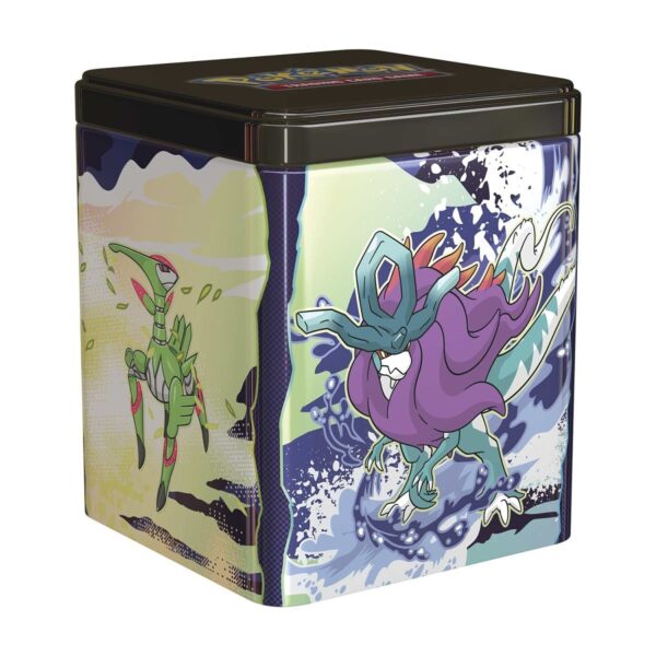 Stacking Tin 2025 (Paradox Pokémon)