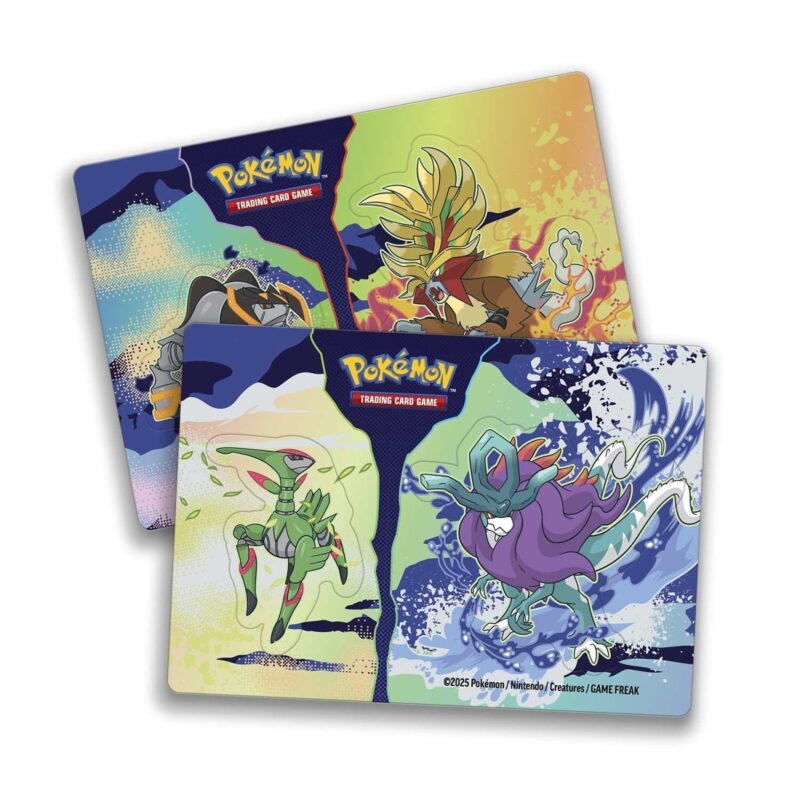 Stacking Tin 2025 (Paradox Pokémon) stickers