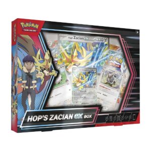 Hop's Zacian ex Box