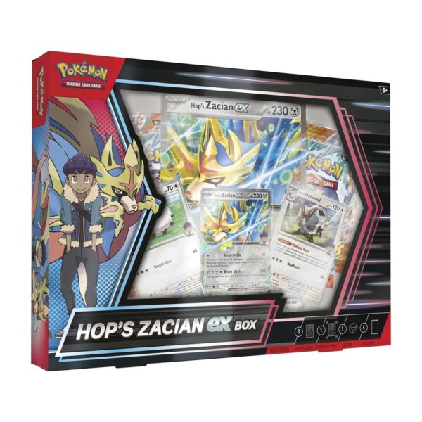 Hop's Zacian ex Box
