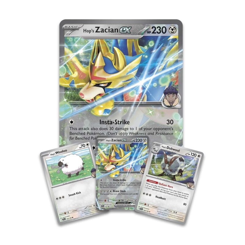 Hop's Zacian ex Box - Afbeelding 2