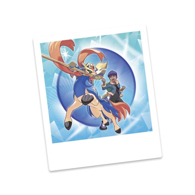 Hop's Zacian ex Box - Afbeelding 4