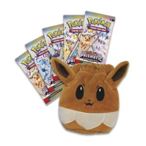 Prismatic Evolutions Accessory Pouch Special Collection contents