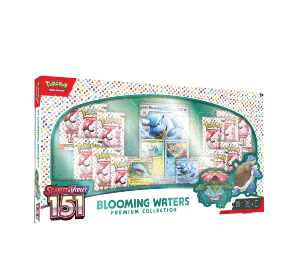 151 Blooming Waters Collection