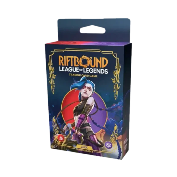 Riftbound Origins Champion Deck Jinx
