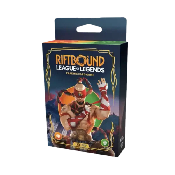 Riftbound Origins Champion Deck Lee Sin