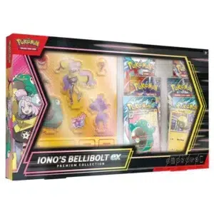 Iono's Bellibolt ex premium collection