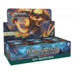 Lord of the Rings Tales of Middle Earth Set Booster Box