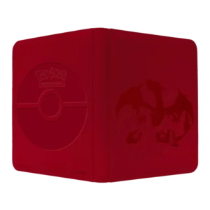 Elite Series: Charizard 9-Pocket Zippered PRO-Binder for Pokemon