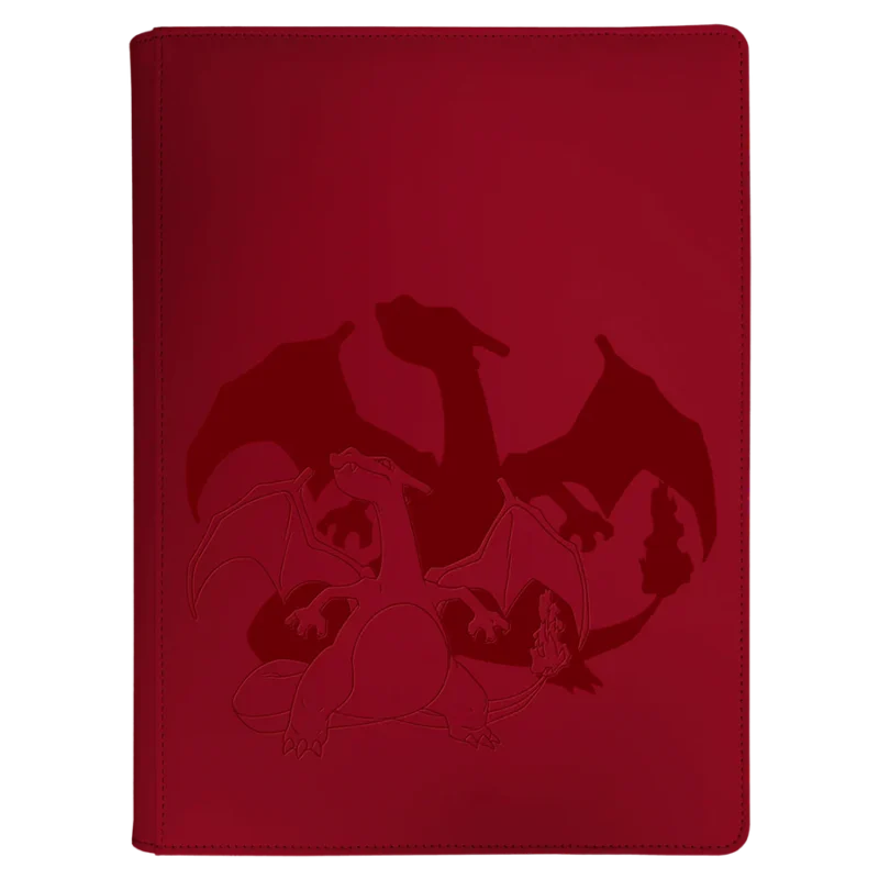 Charizard 9-Pocket Zippered Verzamelmap - Afbeelding 3