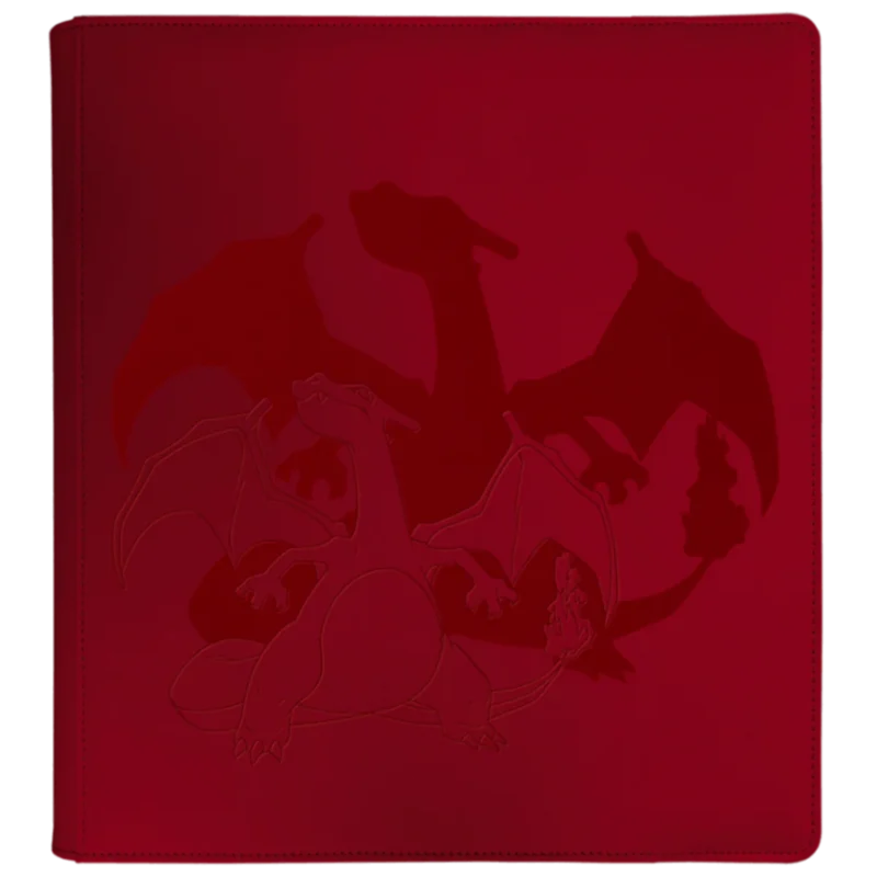 Charizard 12-Pocket Zippered Verzamelmap - Afbeelding 3