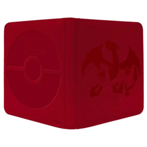 Elite Series: Charizard 12-Pocket Zippered PRO-Binder for Pokemon