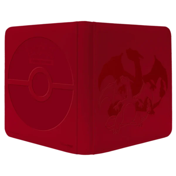 Elite Series: Charizard 12-Pocket Zippered PRO-Binder for Pokemon