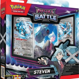 Steven Rival Battle Deck