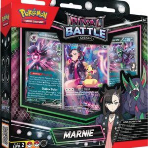 Marnie Rival Battle Deck
