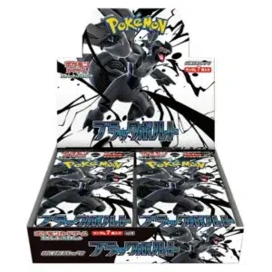 Black Bolt Booster Box