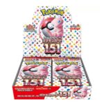 151 Booster Box Japans