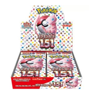 151 Booster Box Japans