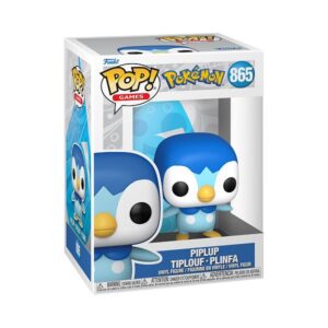 Piplup Funko Pop Box