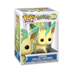 Leafeon Funko Pop Box