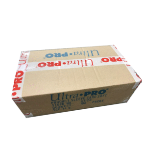 Ultra Pro Card Sleeves Case