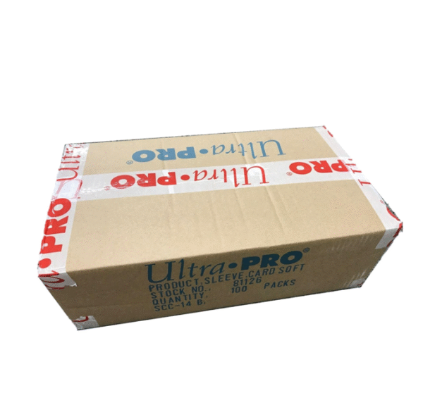 Ultra Pro Card Sleeves Case
