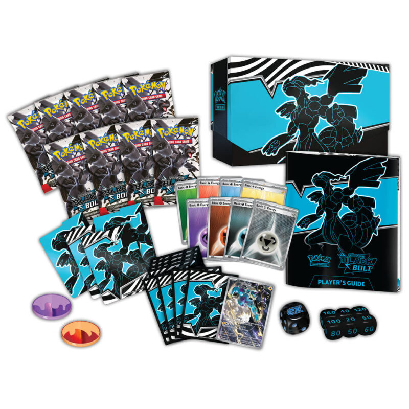 Black Bolt Elite Trainer Box Contents