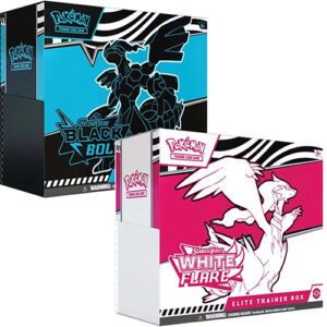 Black Bolt White Flare Bundel