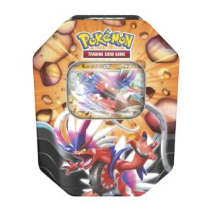 Slashing Legends Tin (Koraidon ex)