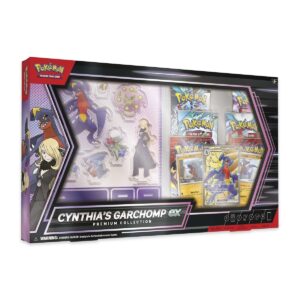 Cynthia's Garchomp ex Premium Collection