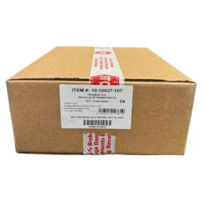 White Flare Elite Trainer Box Case