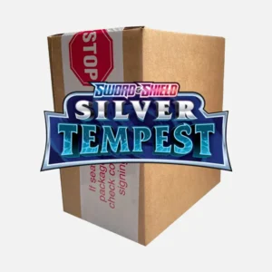 Silver Tempest Build & Battle Stadium Case
