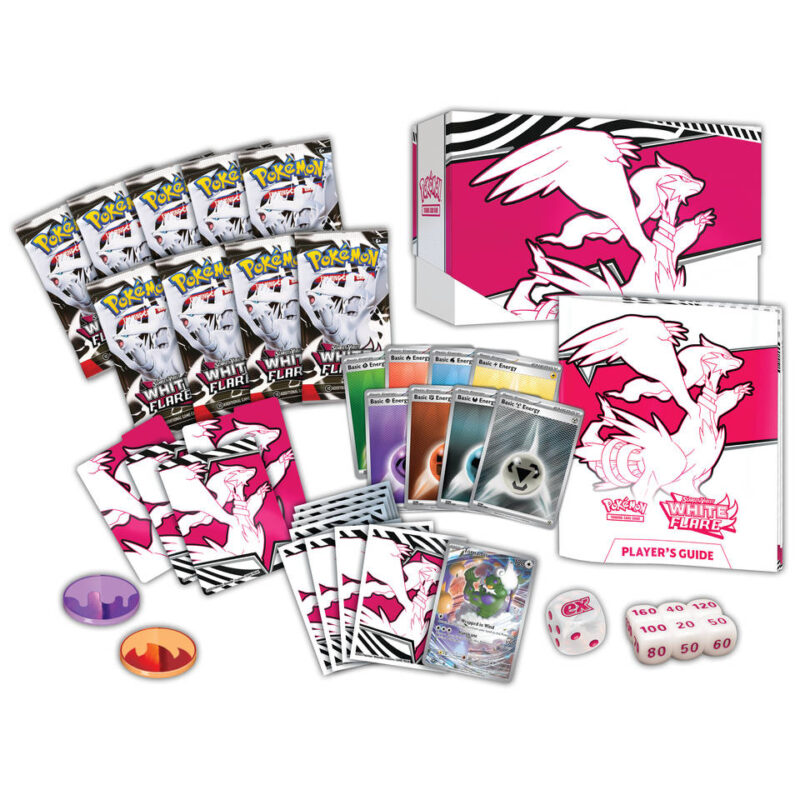 White Flare Elite Trainer Box Contents